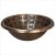 Linkasink Large Round Pantheon B035  40,6х40,6 см