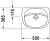 Duravit DURAPLUS 034650 50х38,5 см