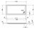 Duravit Starck 720037 1500x750x85 мм