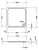 Duravit D-Code 720064 1000x1000x35 мм