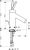 Hansgrohe Axor Starck Classic  Смеситель для раковины 10010000