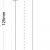 Mcalpine STALK-125-CPB