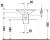 Duravit STARCK 1 040557 57 см