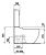 Laufen ALESSI  2297.6 + 2697.1