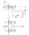 Costa L GROHE Настенный смеситель для мойки, 31187 001