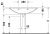Duravit Caro 043490 90х50,5 см
