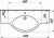 LAUFEN PALACE 812503 1200 x 550