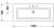Duravit 2nd floor 049112 120х50,5 см