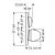 Hansgrohe Ecostat E Термостат Start/Stop, СМ 15740000
