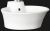 Eago COUNTER TOP BASIN 445x480x210mm