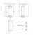 Devon & Devon Sanitarwara Collection Westminster BASIN 48x69 см