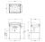 Devon & Devon Sanitarwara Collection Tifani console 49x64 см