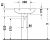 Duravit BATHROOM_FOSTER 041955 55х44,5 см