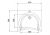Ceramica Dolomite Maia J498301 67 x 59 cm