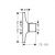 Hansgrohe Axor Massaud Термостат Highflow 18741000