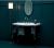 Azzurra    Victorian style  GIU 200110/ALZA  110x60,5
