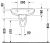 Duravit DURAPLUS 035460 60х43,5 см