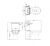Devon & Devon Sanitarwara Collection Blues Close Coupled Cistern