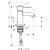 Hansgrohe Axor Uno²  Смеситель для раковины 38020000