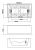 Aquator Salvadore 180 x 96 см