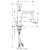 Hansgrohe Axor Citterio  Смеситель для раковины  39031000