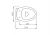 Ceramica Dolomite Novella J061500 36 X 52 см