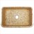 Linkasink Tumbled Onyx Kitchen Farmhouse MV020  78,1х51 см