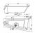 Vagnerplast Cavallo offset L 160х90 см