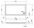 Duravit Starck 720041 1700x900x85 мм