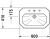 Duravit 1930 043860 60х41 см