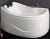 Eago massage bathtub 1500×850×840