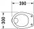 Duravit DURAPLUS 010609