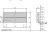 RIDEA Othello Double Plate 410x1810