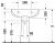 Duravit DURAPLUS 034465 65х51 см