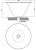 Gessi Goccia 39134 Ø500 mm