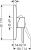 Hansgrohe Axor Starck Смеситель для душа 10616000