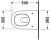 Duravit DARLING NEW 254509