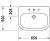 Duravit D-Code 231065 65х50 см