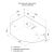 Aquanet Jamaica 160x100 левая