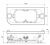 Jacuzzi Aquasoul double 190 x 90