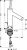 Hansgrohe Axor Starck  Смеситель для раковины 10111000