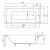 BESCO Modern 150x70