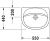 Duravit DURAPLUS 034655 55х44 см