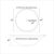 Linkasink Small Round Pantheon B034  35,6х35,6 см