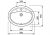 Ceramica Dolomite Clodia J077700 58 x 46 cm