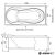 Aquanet Grenada 170x80