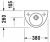 Duravit Starck 2 076138 38х26 см