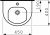 LAUFEN LIVING 815431 450 x 400