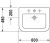 Duravit HAPPY D.041760 60х48 см