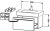 Duravit X-large 80x44,8 см